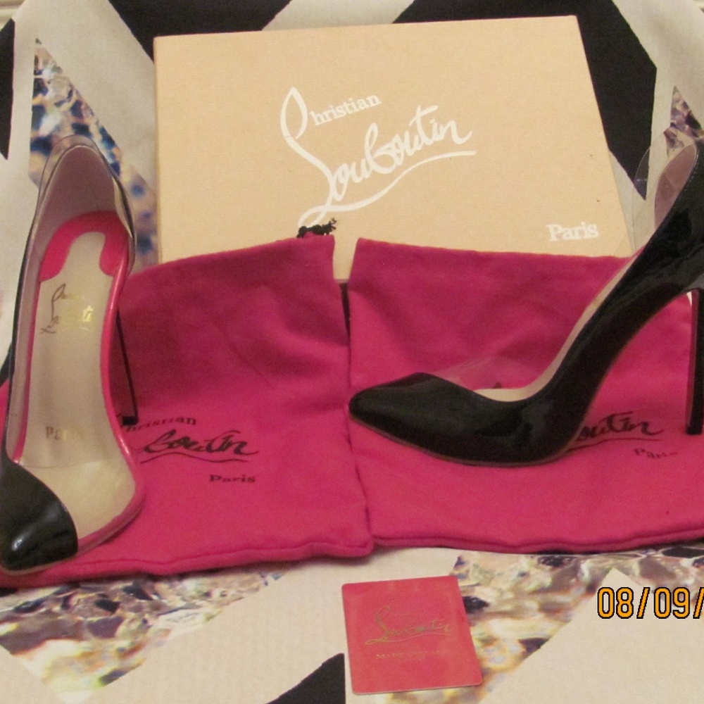 Authentic Christian Louboutin Shoes